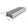 Лага алюминиевая конструкционная 20х40 Level Line Flat